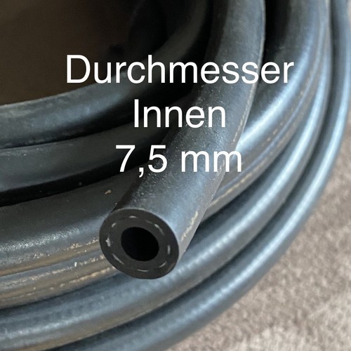 Kraftstoffschlauch 5 mm - kraftstoffschlauch,