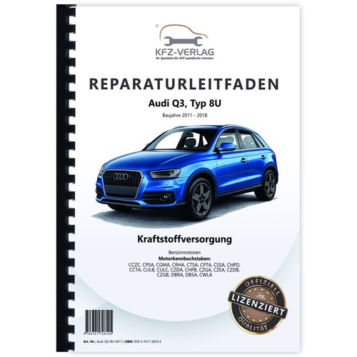 Audi typ 2011 - audi, q3