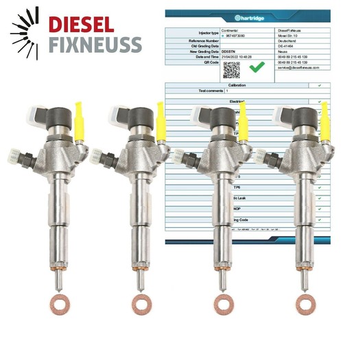 Einspritzdüse 6hdi - 4x, 1,6hdi